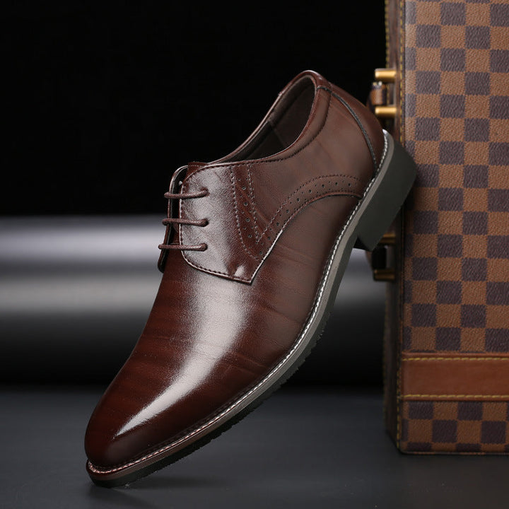 Męskie buty oxford | klasyczne sznurowane
