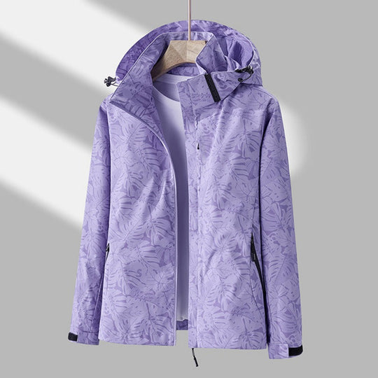 Jacke mit Kapuze für Damen | Leichter Draußen-Windbreaker für den Freizeitbereich