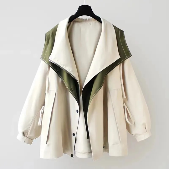 Damen Regenjacke mit Kapuze | Alltagskleidung