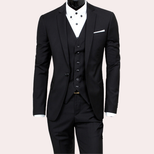 Herren Dreiteiliger Anzug | Festliches Outfit für Hochzeitsgäste
