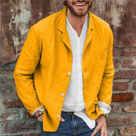 Herren Lässig Blazer | Lässige Jacke für den Alltag