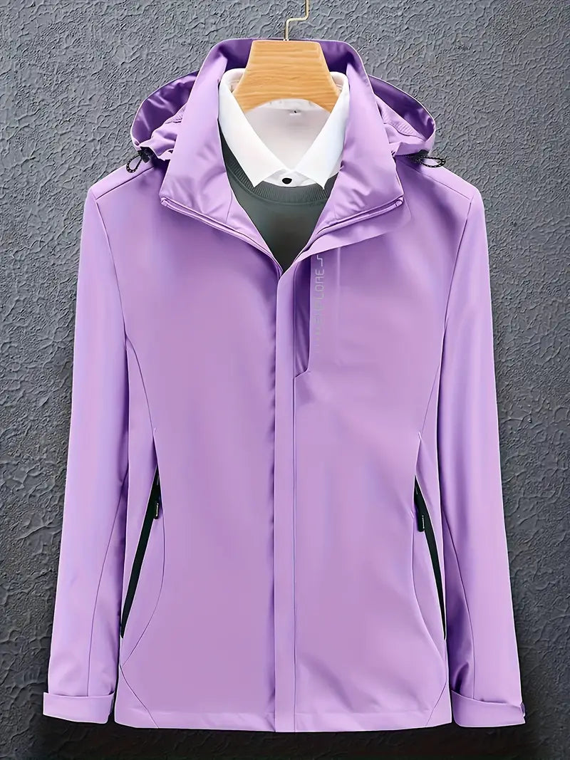 Damen Herbst Sportjacke | Draußen Lauf- und Wanderjacke