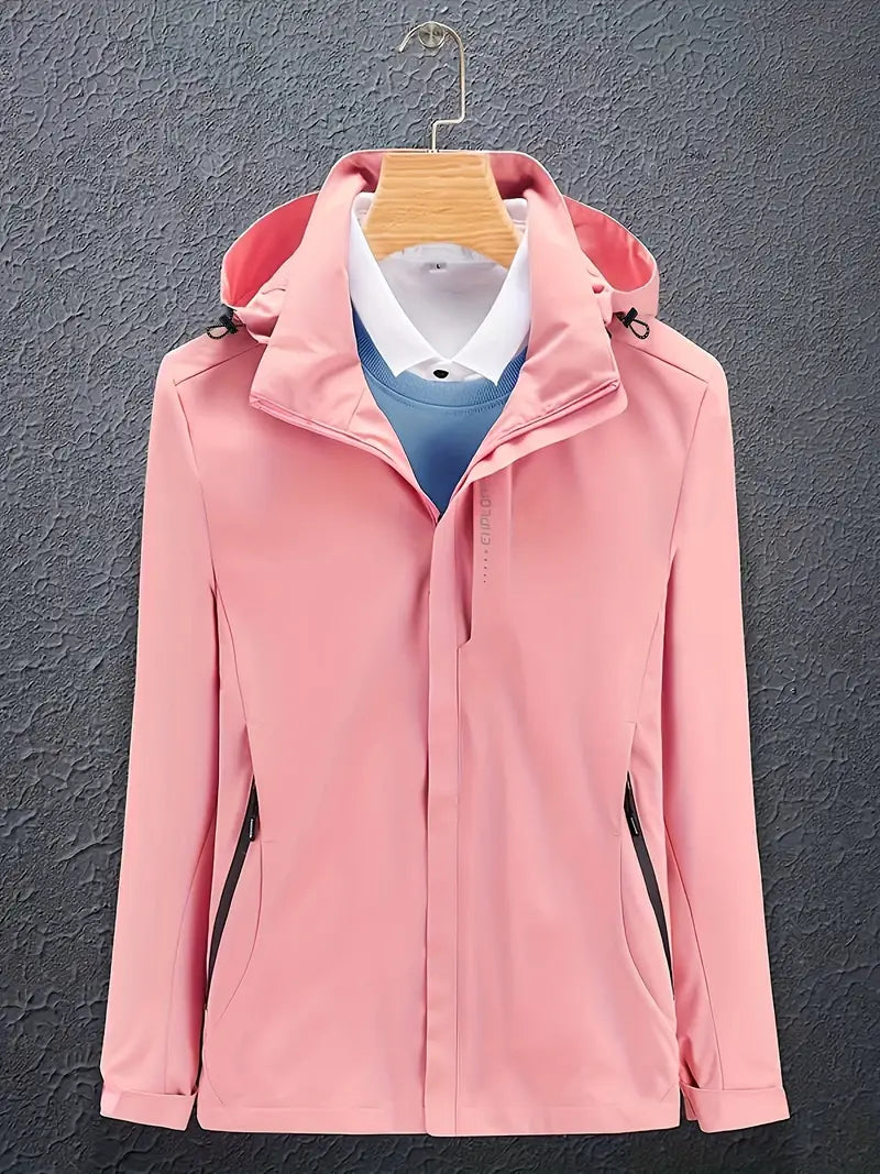 Damen Herbst Sportjacke | Draußen Lauf- und Wanderjacke