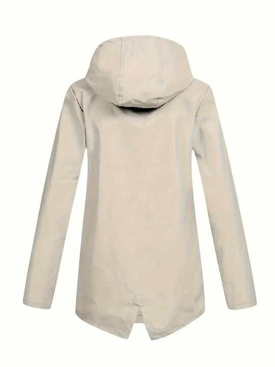 Damen Kapuzenparka mit Warmem Futter | Langer Mantel für Alltag