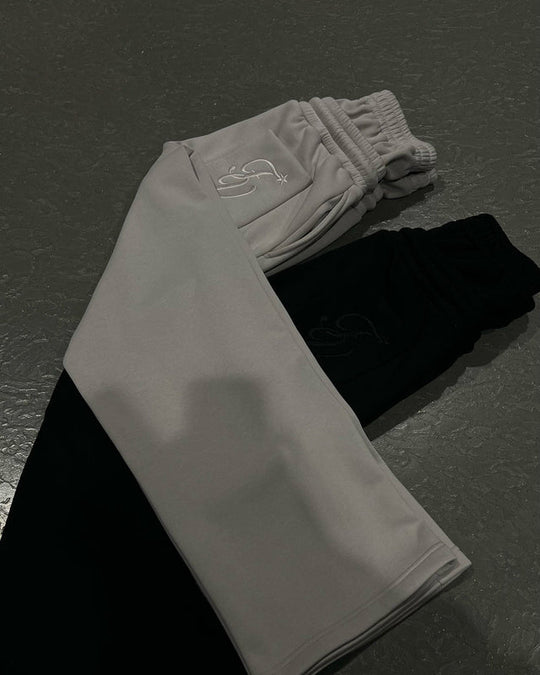 Damen Baggy Sweatpants mit Elastischem Bund | Freizeit Jogginghose