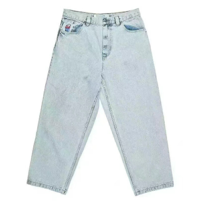 Herrenjeans mit Lockerer Passform | Gerade Beine