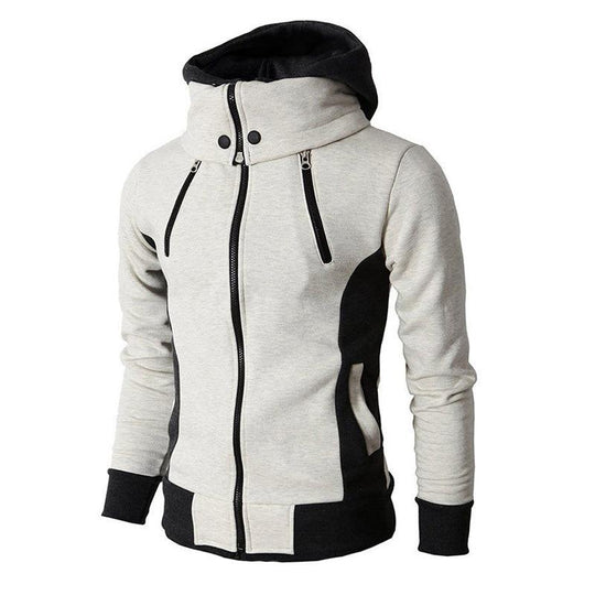 Herren Winterjacke mit Reißverschluss | Hoodie