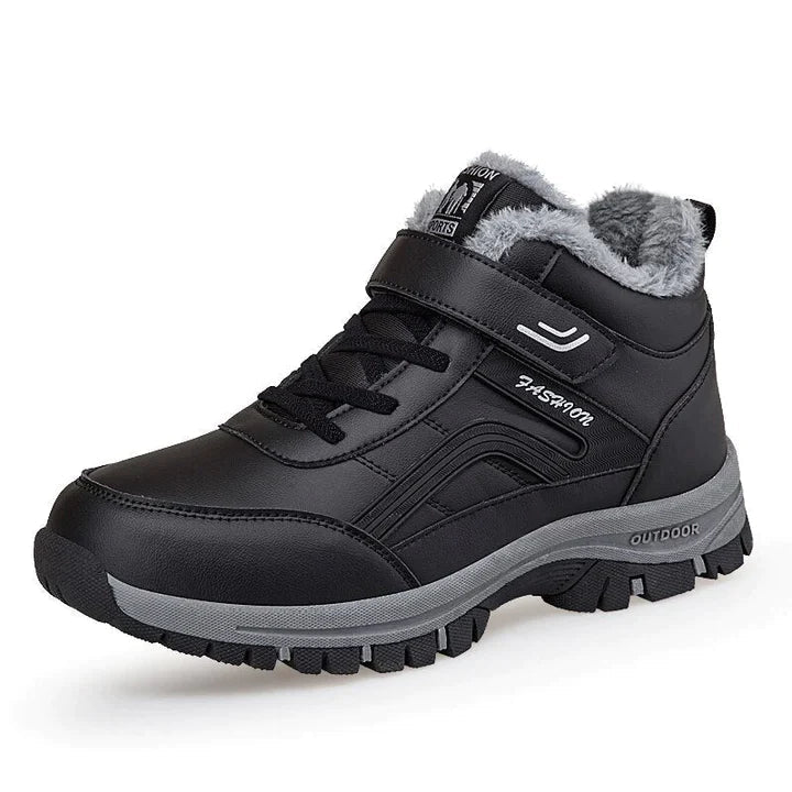 Unisex Thermo Winterstiefel mit Warmem Futter und Rutschfester Sohle