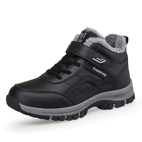 Unisex Thermo Winterstiefel mit Warmem Futter und Rutschfester Sohle