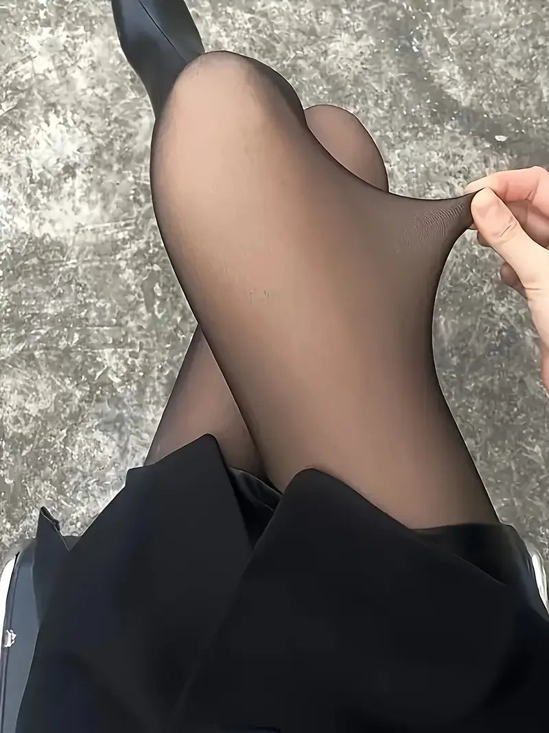 Damen Blickdichte Strumpfhose | Dehnen Pantyhose für Herbst und Winter