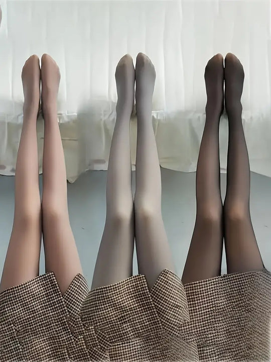 Damen Blickdichte Strumpfhose | Dehnen Pantyhose für Herbst und Winter