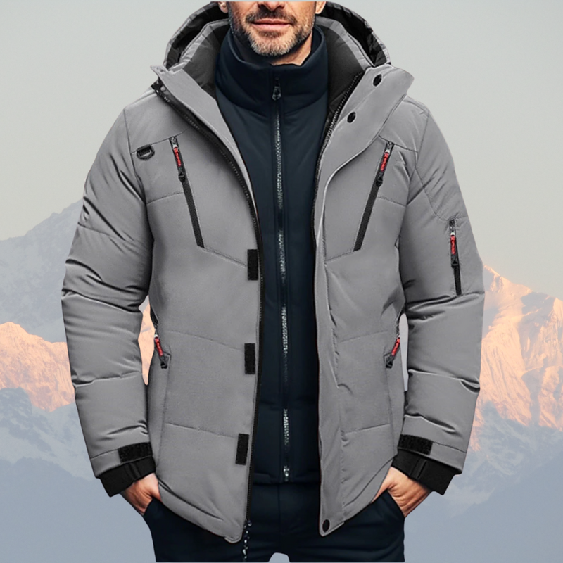 Herren Winter Skijacke | Sportliche Jacke für Schneetage