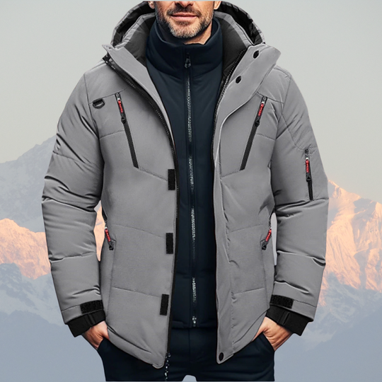 Herren Winter Skijacke | Sportliche Jacke für Schneetage