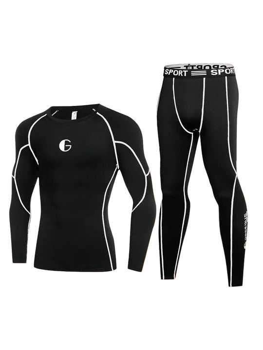 Herren Thermo-Baselayer | Sport- und Fitnessunterwäsche