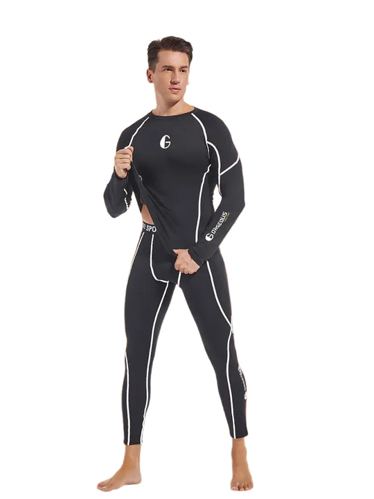 Herren Thermo-Baselayer | Sport- und Fitnessunterwäsche