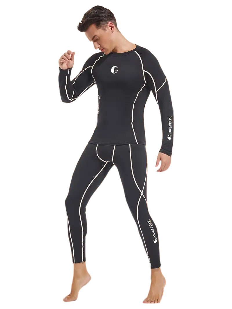 Herren Thermo-Baselayer | Sport- und Fitnessunterwäsche