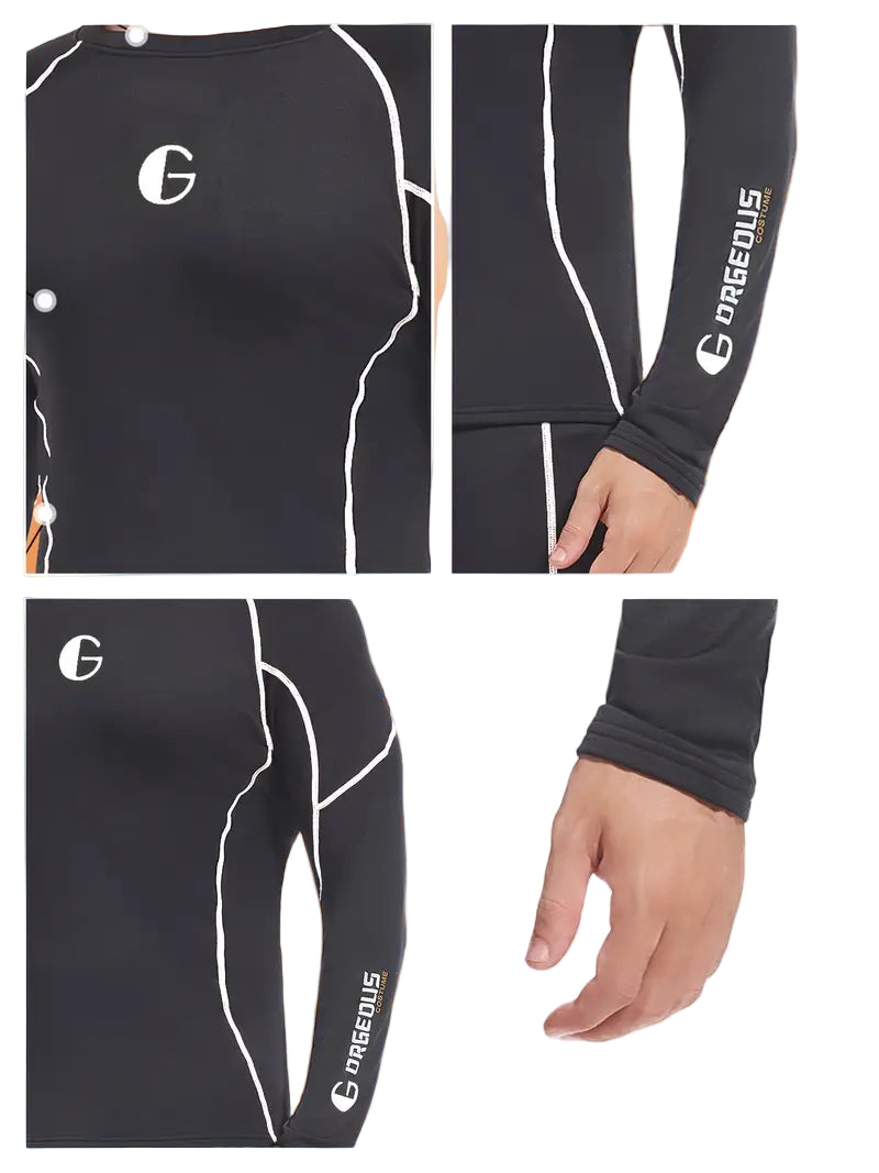 Herren Thermo-Baselayer | Sport- und Fitnessunterwäsche