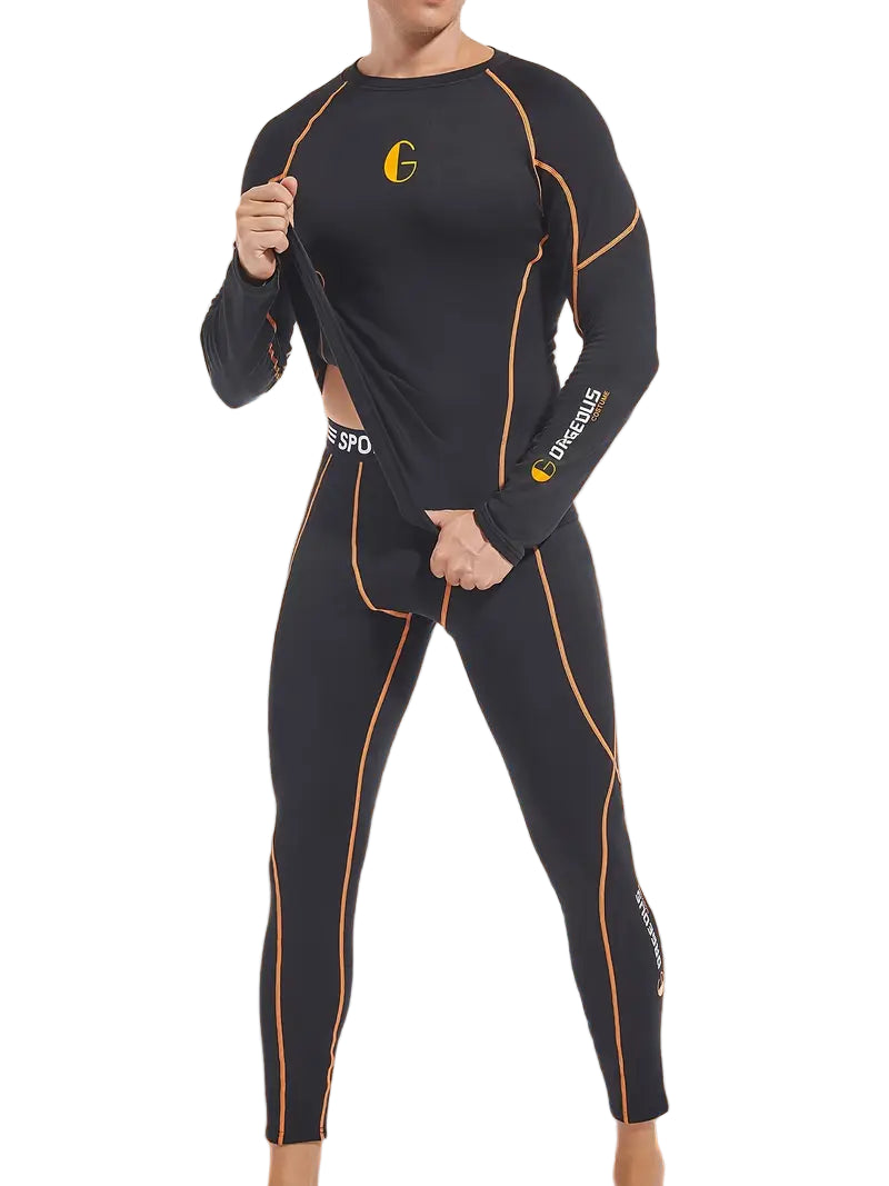 Herren Thermo-Baselayer | Sport- und Fitnessunterwäsche