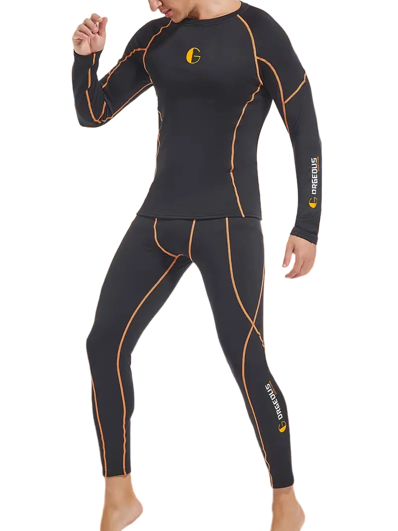 Herren Thermo-Baselayer | Sport- und Fitnessunterwäsche