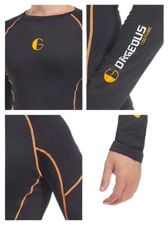 Herren Thermo-Baselayer | Sport- und Fitnessunterwäsche