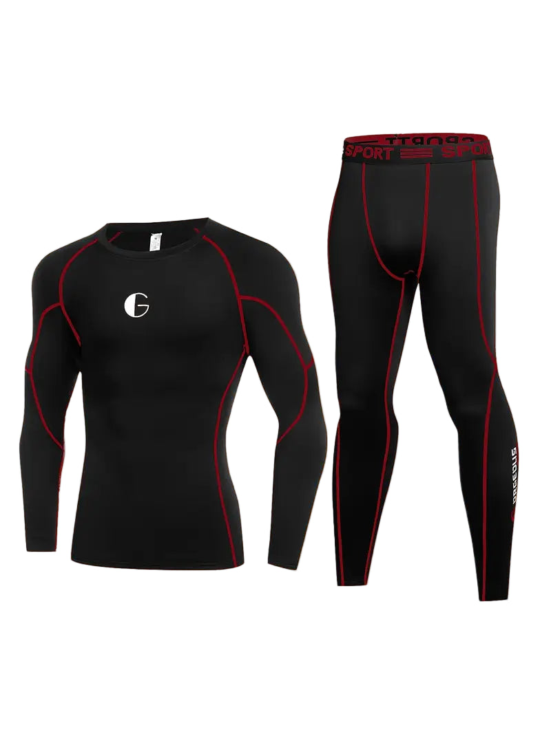 Herren Thermo-Baselayer | Sport- und Fitnessunterwäsche