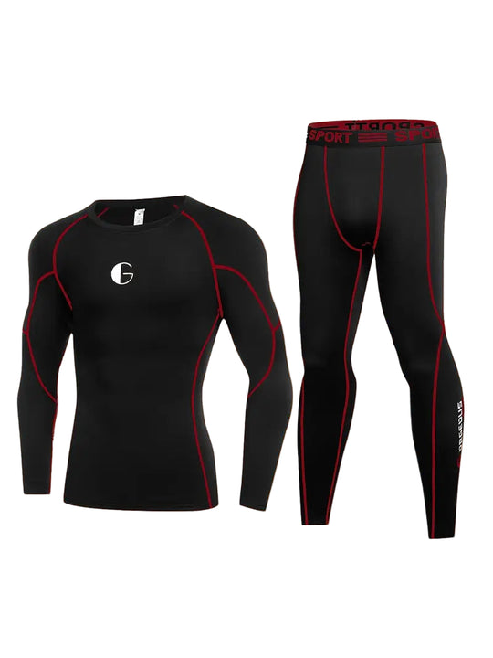 Herren Thermo-Baselayer | Sport- und Fitnessunterwäsche