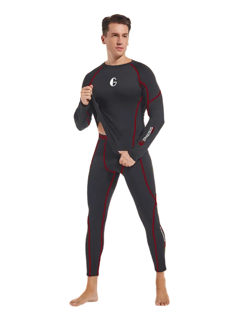 Herren Thermo-Baselayer | Sport- und Fitnessunterwäsche