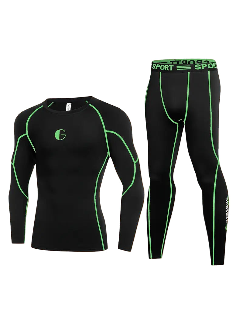Herren Thermo-Baselayer | Sport- und Fitnessunterwäsche
