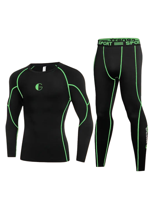Herren Thermo-Baselayer | Sport- und Fitnessunterwäsche
