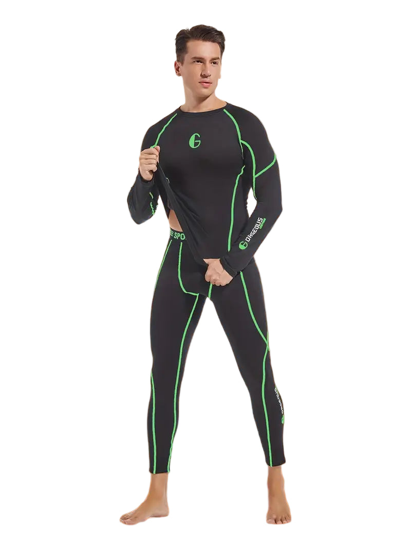 Herren Thermo-Baselayer | Sport- und Fitnessunterwäsche