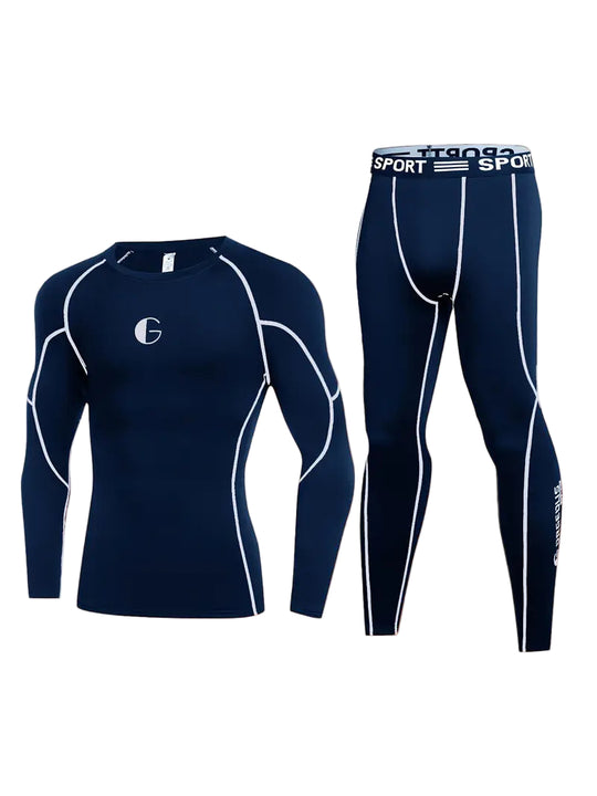 Herren Thermo-Baselayer | Sport- und Fitnessunterwäsche