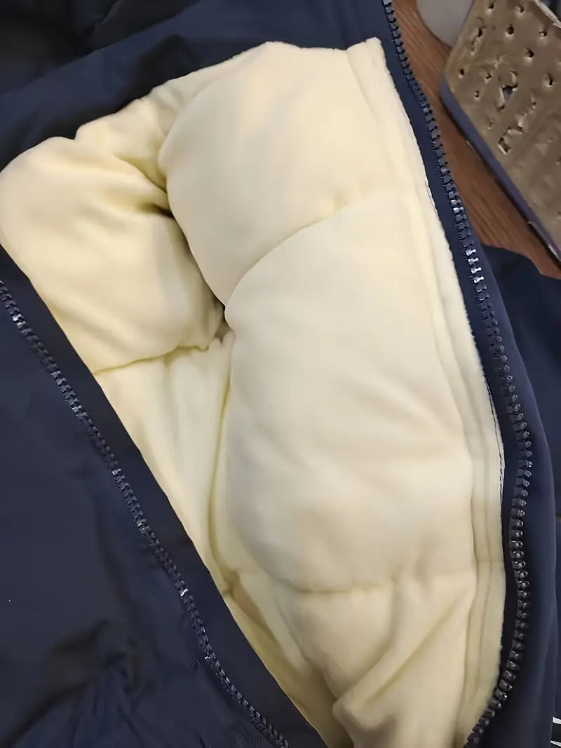 Baby Winteranzug | Skioverall mit Kapuze und Fellbesatz