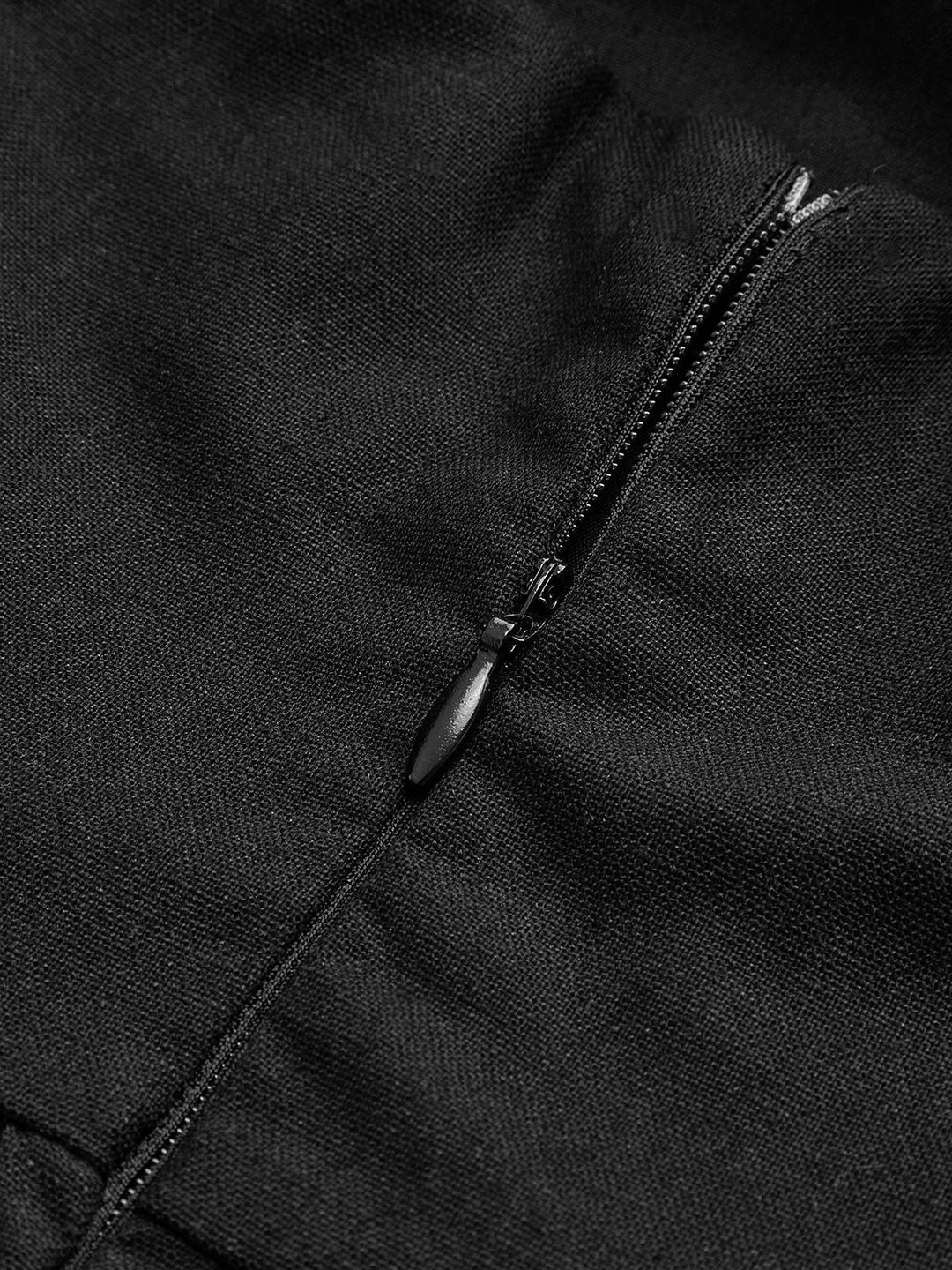 Damen A-Linien Kleid | Maxi