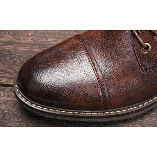 Herren Schnürstiefeletten | Weinlese