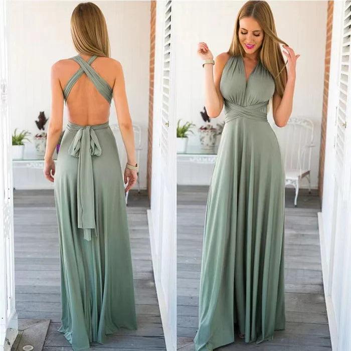 Wickelkleid für Frauen | Elastisch