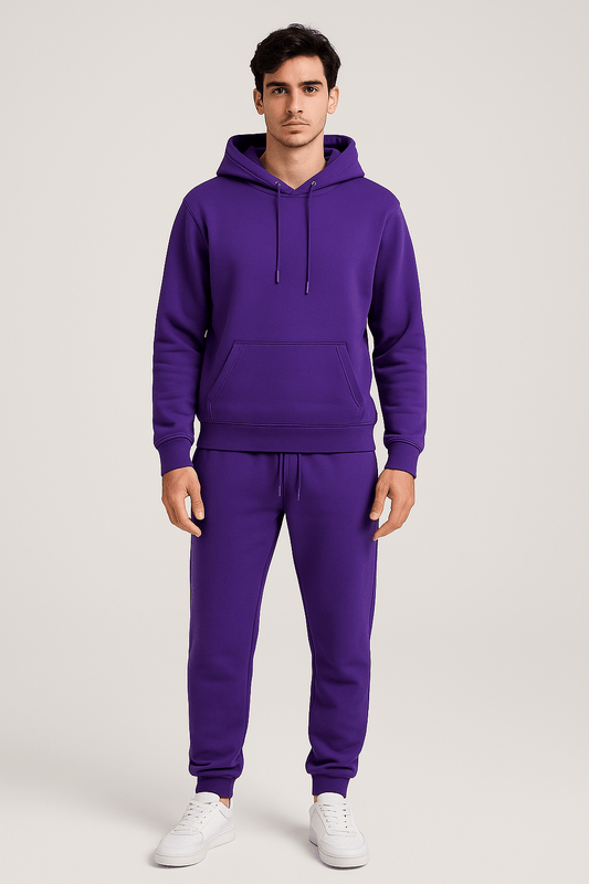 Unisex Trainingsanzug | Hoodie mit Tasche und Jogginghose