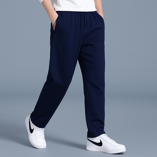 Herren-Jogginghose mit Kordelzug in der Taille