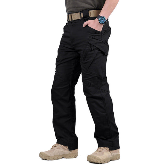 Herren Cargo-Hose | Taktische Mehrtaschenhose für Draußen