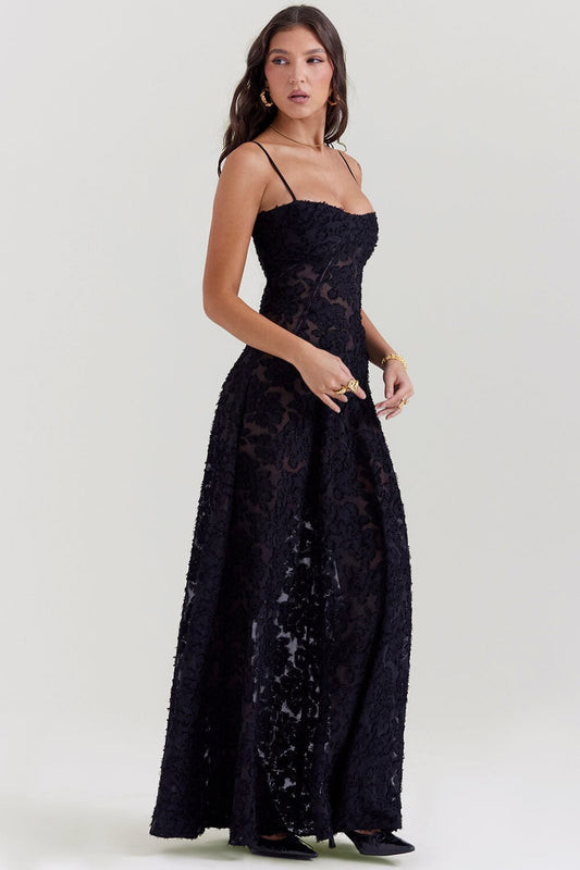 Elegantes Abend-Maxikleid für Damen | Hochzeiten und Veranstaltungen