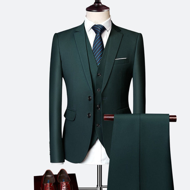 3-teiliges Herrenanzug-Set | Formal
