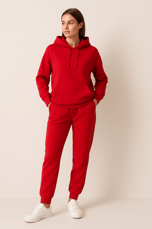 Unisex Trainingsanzug | Hoodie mit Tasche und Jogginghose