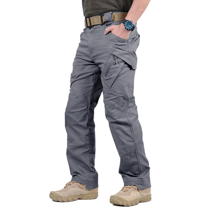 Herren Cargo-Hose | Taktische Mehrtaschenhose für Draußen