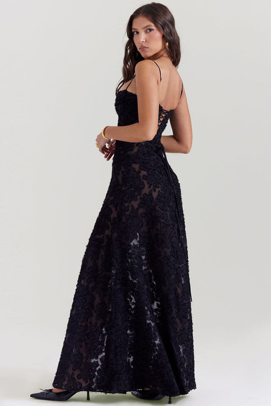 Elegantes Abend-Maxikleid für Damen | Hochzeiten und Veranstaltungen