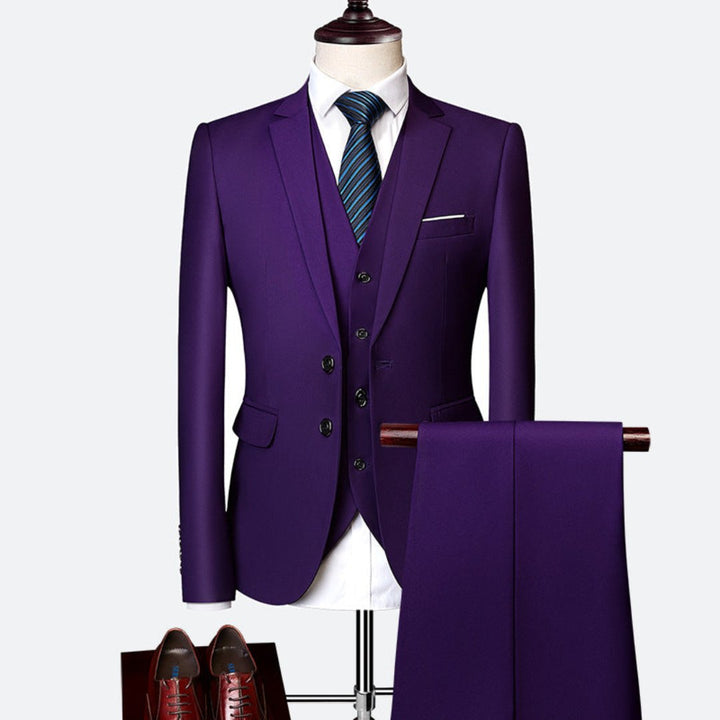 3-teiliges Herrenanzug-Set | Formal