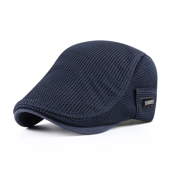 Męski beret | oddychająca siateczka