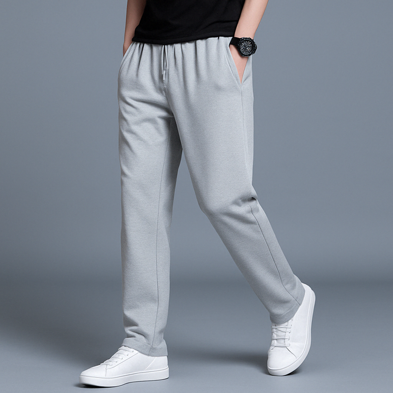 Herren-Jogginghose mit Kordelzug in der Taille