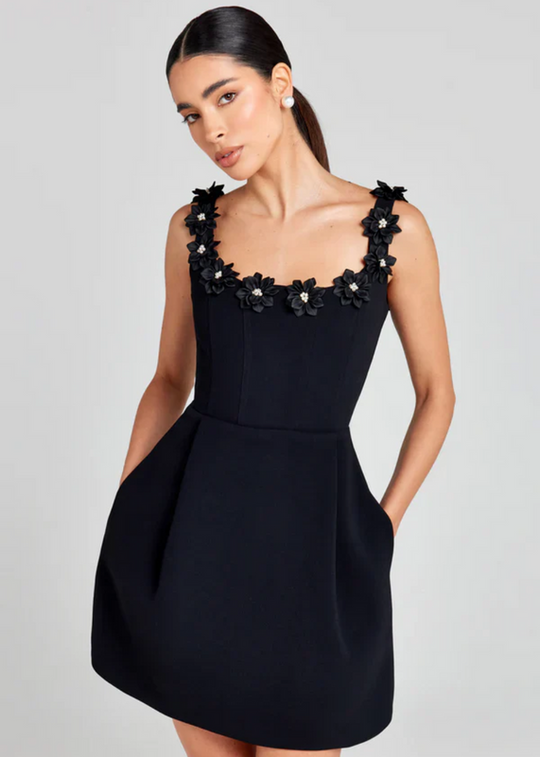 Damen Bloom Minikleid | A-Linie