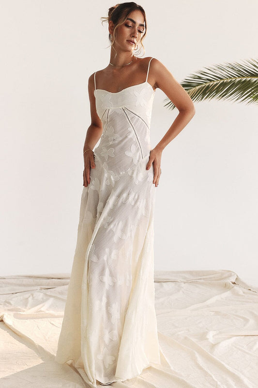 Elegantes Abend-Maxikleid für Damen | Hochzeiten und Veranstaltungen