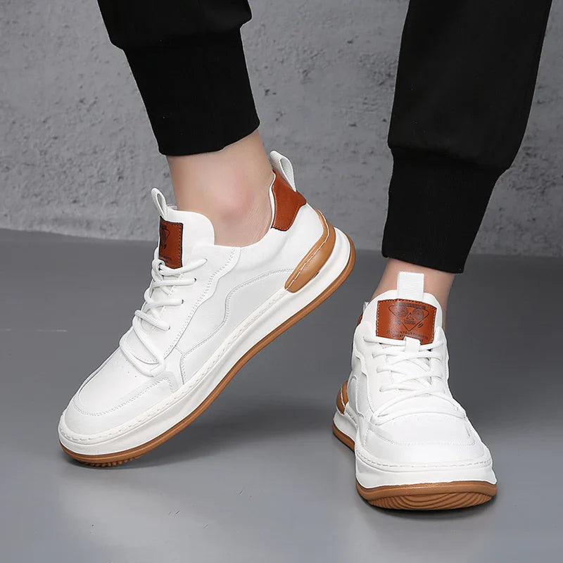 Herrenmode Turnschuhe | Lässig Schnürung
