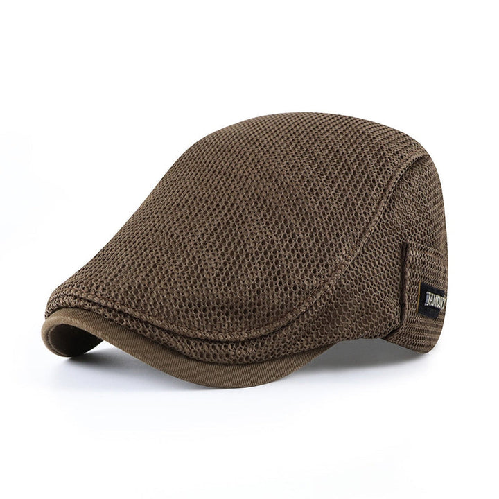 Męski beret | oddychająca siateczka
